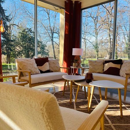 Motel Les Broussailles Mesves-sur-Loire Exteriér fotografie