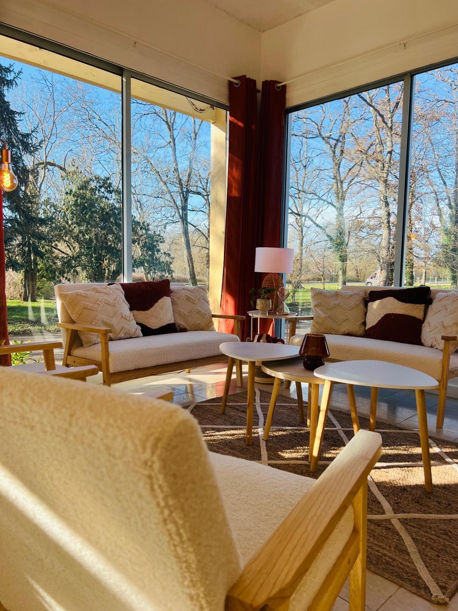 Motel Les Broussailles Mesves-sur-Loire Exteriér fotografie