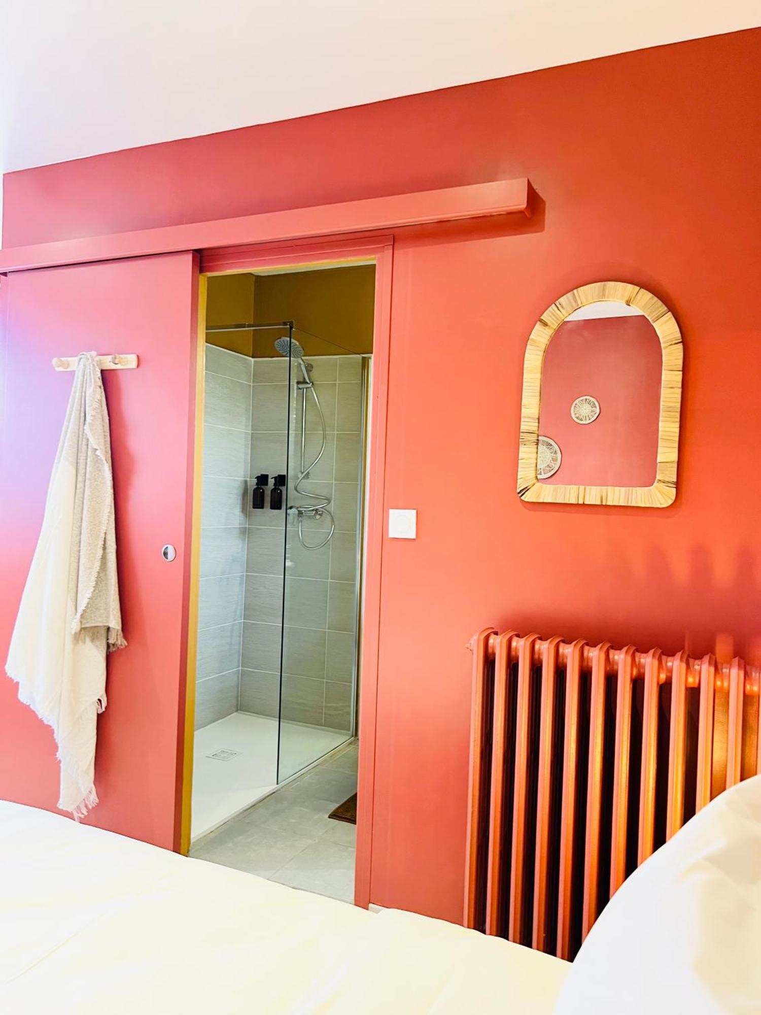 Motel Les Broussailles Mesves-sur-Loire Exteriér fotografie