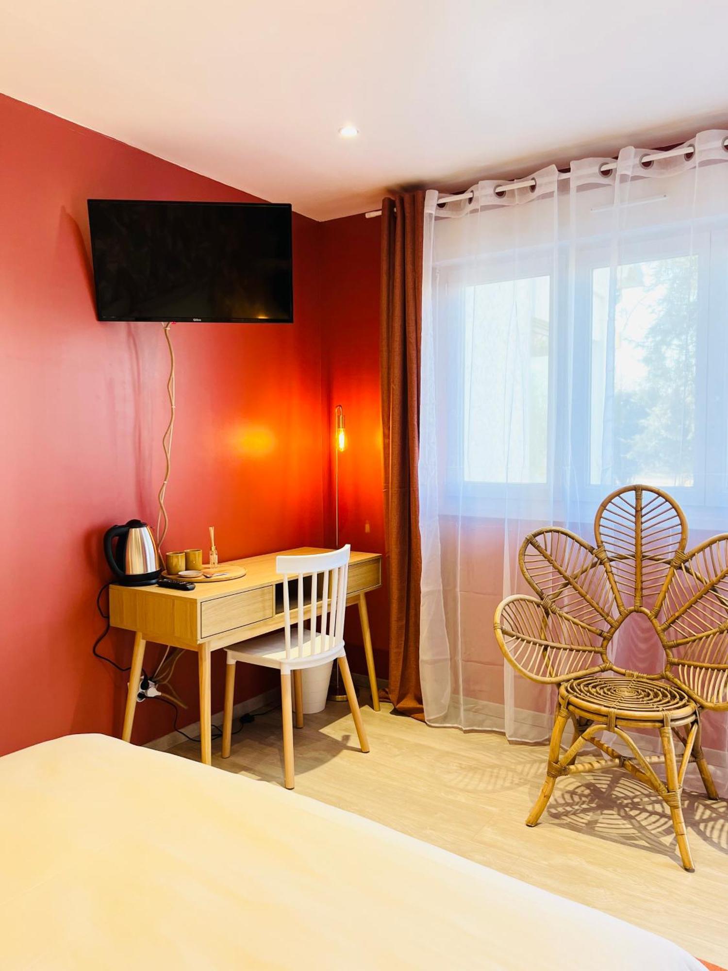 Motel Les Broussailles Mesves-sur-Loire Exteriér fotografie