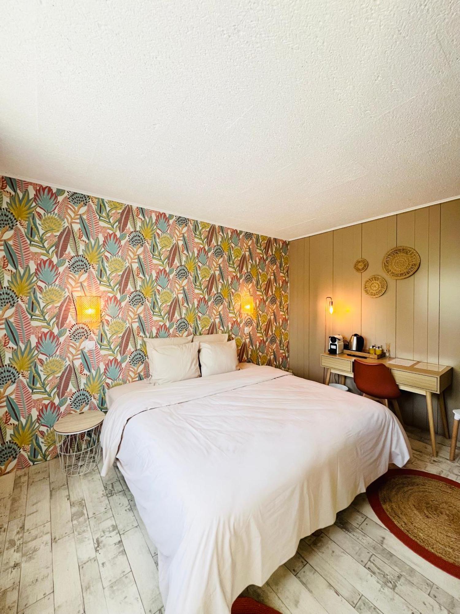 Motel Les Broussailles Mesves-sur-Loire Exteriér fotografie