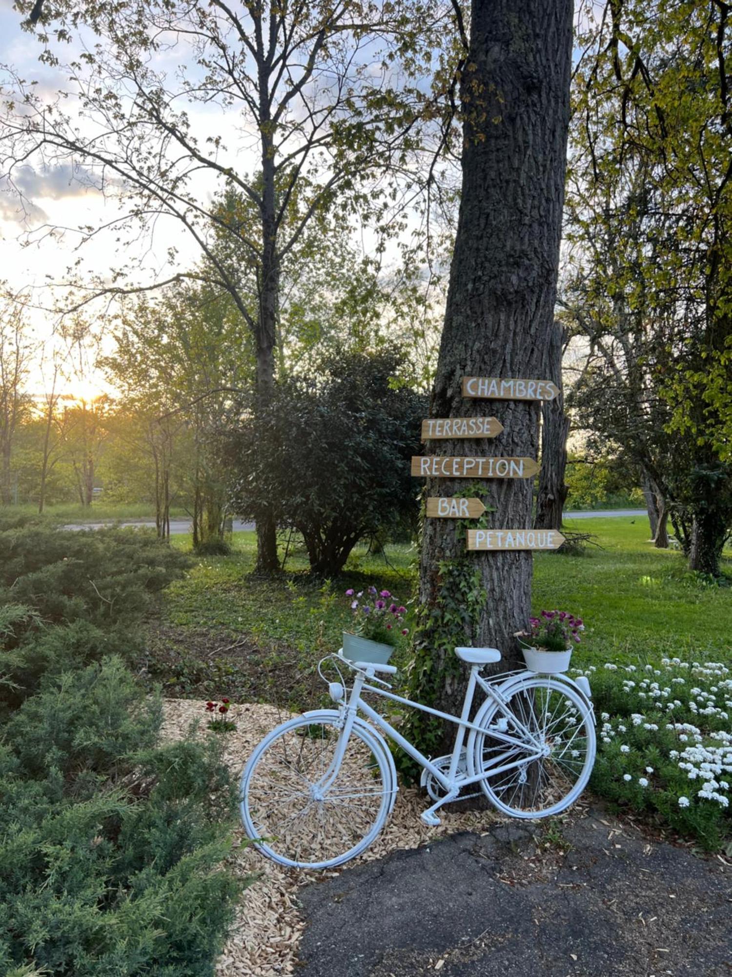 Motel Les Broussailles Mesves-sur-Loire Exteriér fotografie