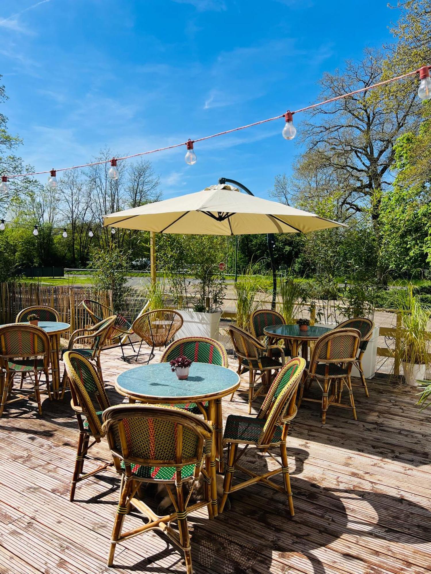 Motel Les Broussailles Mesves-sur-Loire Exteriér fotografie