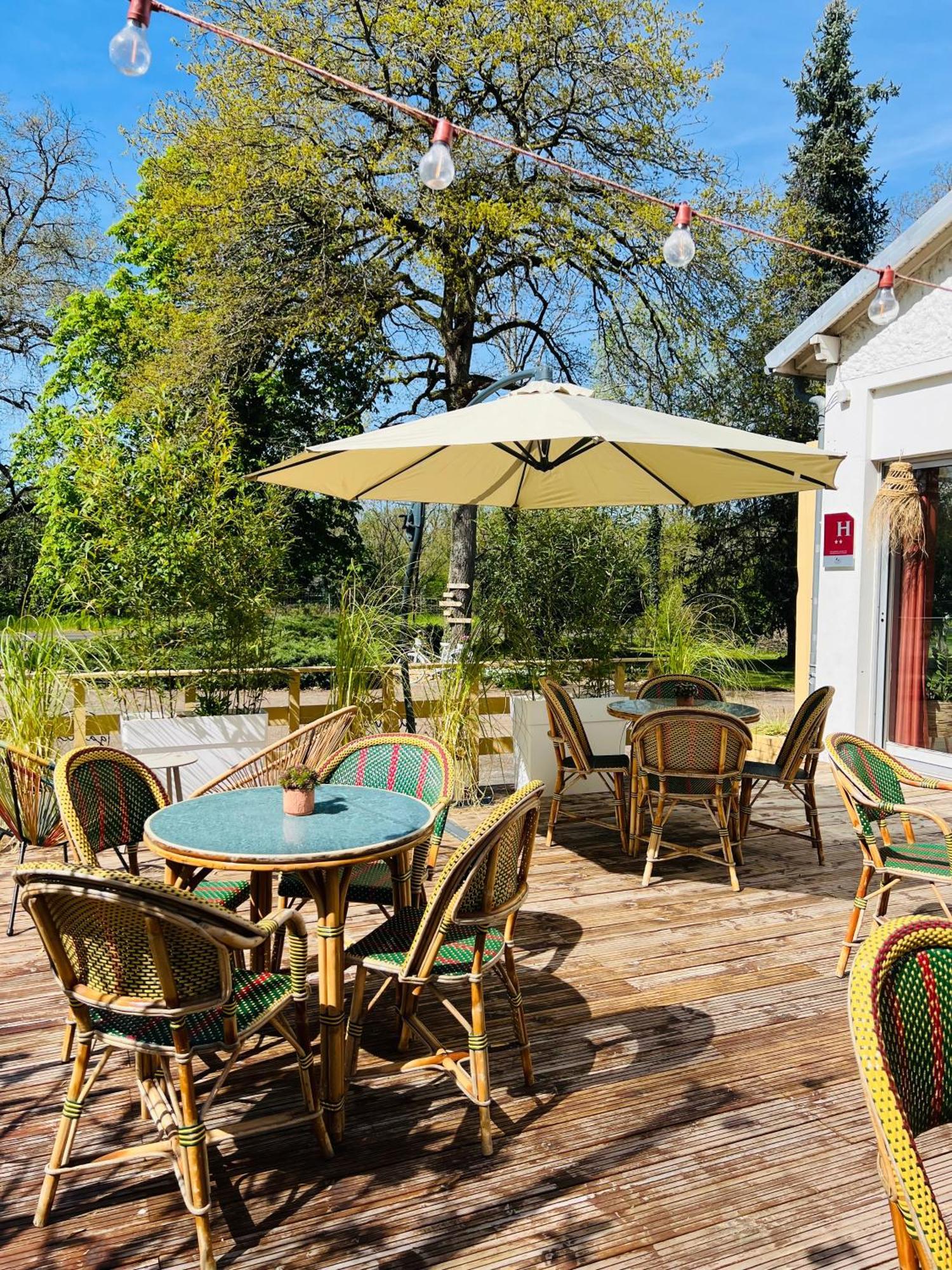 Motel Les Broussailles Mesves-sur-Loire Exteriér fotografie