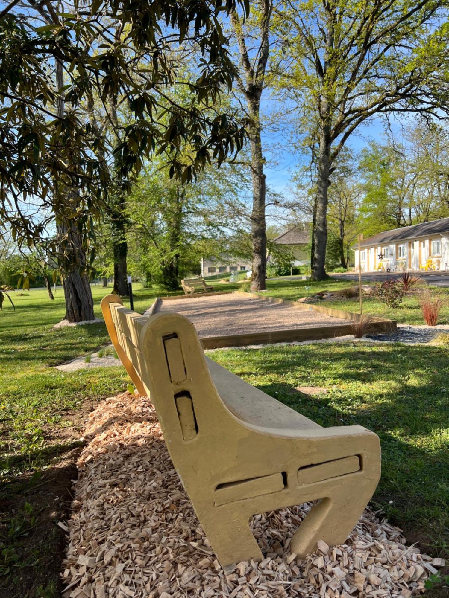 Motel Les Broussailles Mesves-sur-Loire Exteriér fotografie