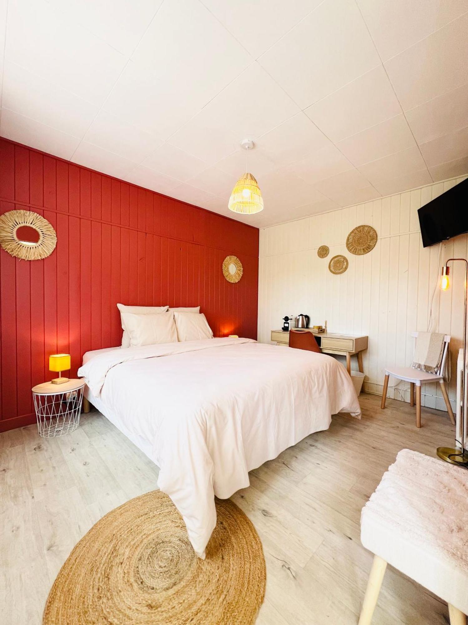 Motel Les Broussailles Mesves-sur-Loire Exteriér fotografie