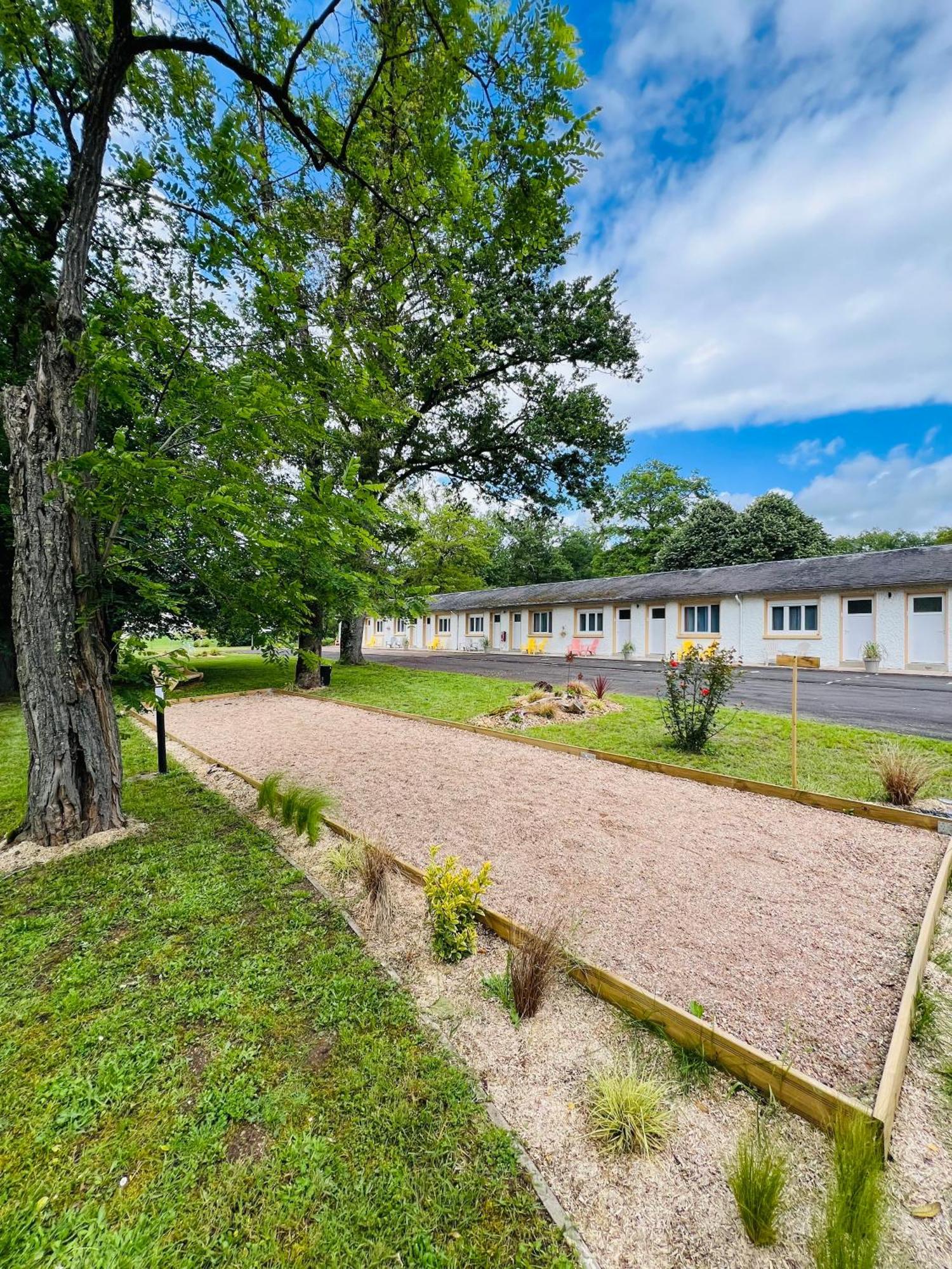 Motel Les Broussailles Mesves-sur-Loire Exteriér fotografie